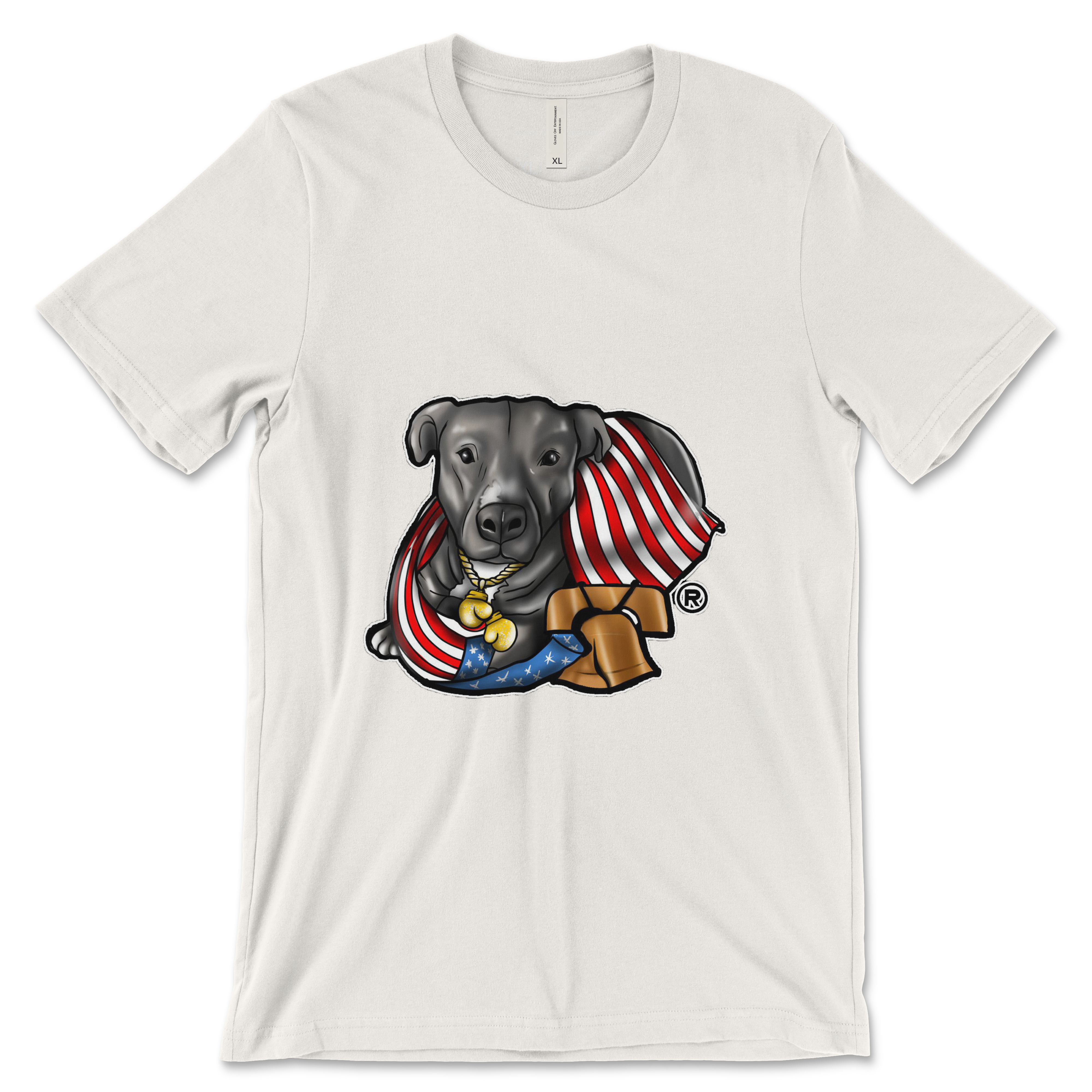 Red White & Blue Tee